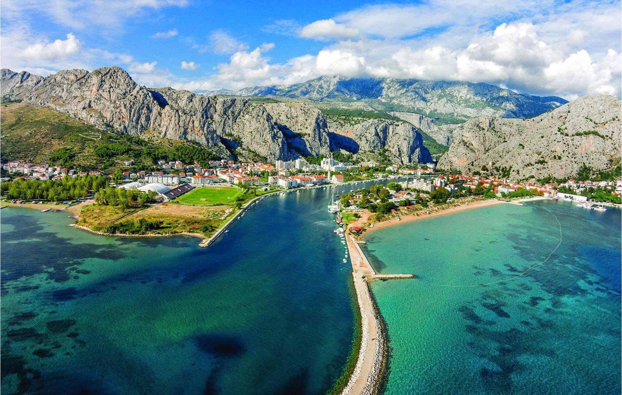 Beautiful Apartment In Omis With Wifi Luaran gambar